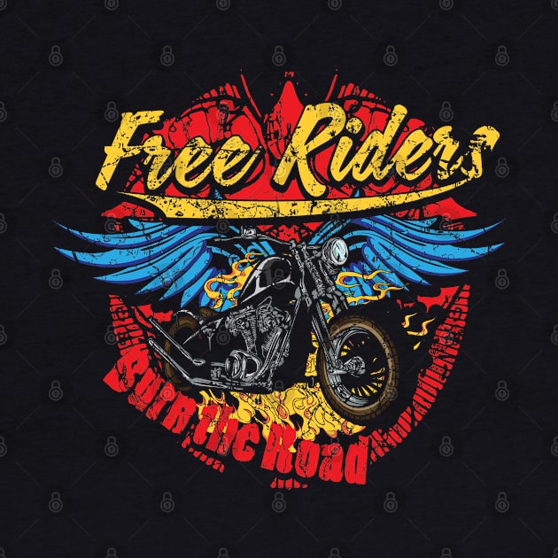 Free Riders by JakeRhodes